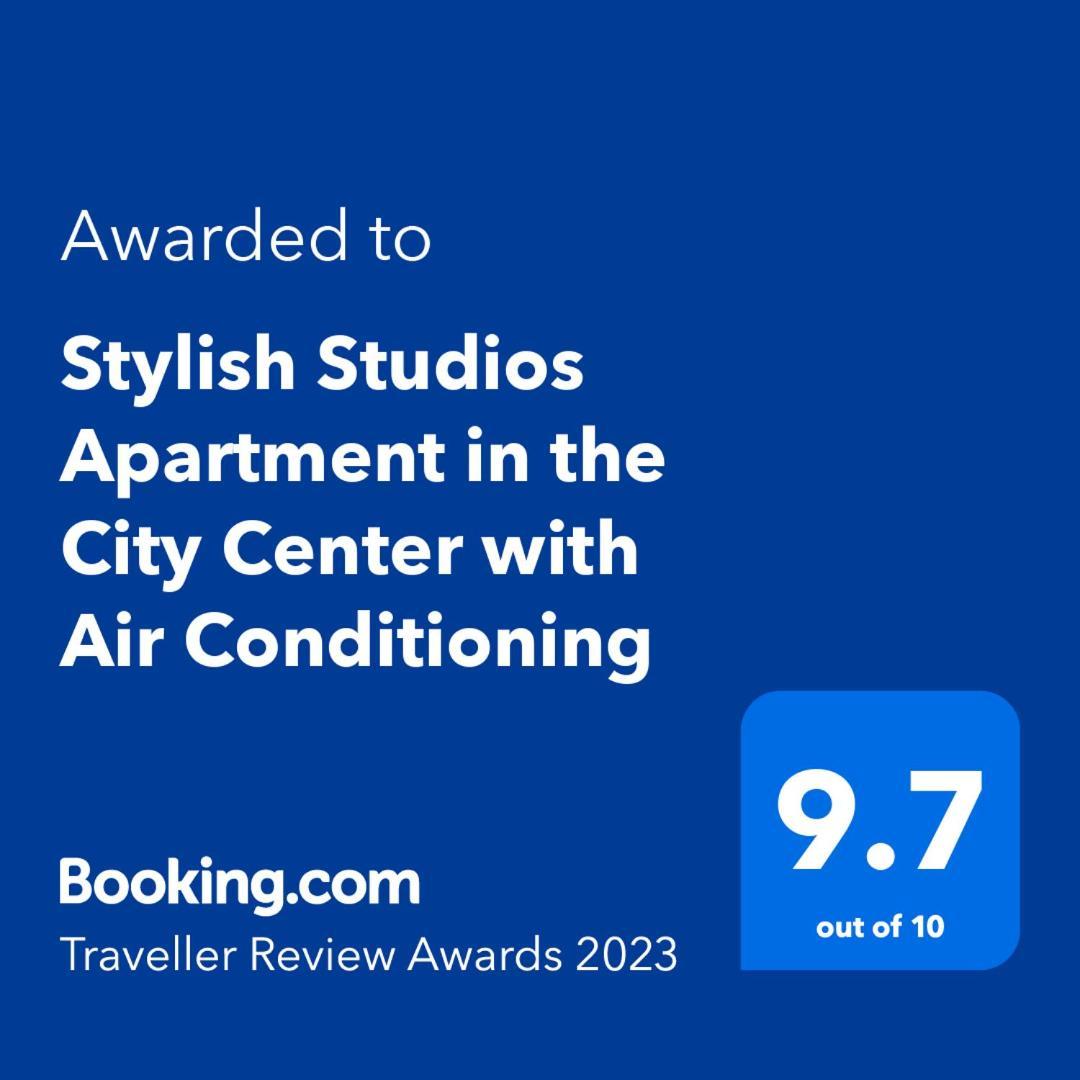 Stylish Studios Apartment In The City Center With Air Conditioning Budapest Exterior photo